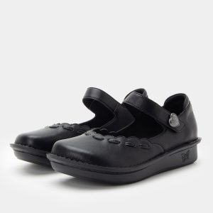 Cellia Black Nappa Mary Jane - Web Exclusive