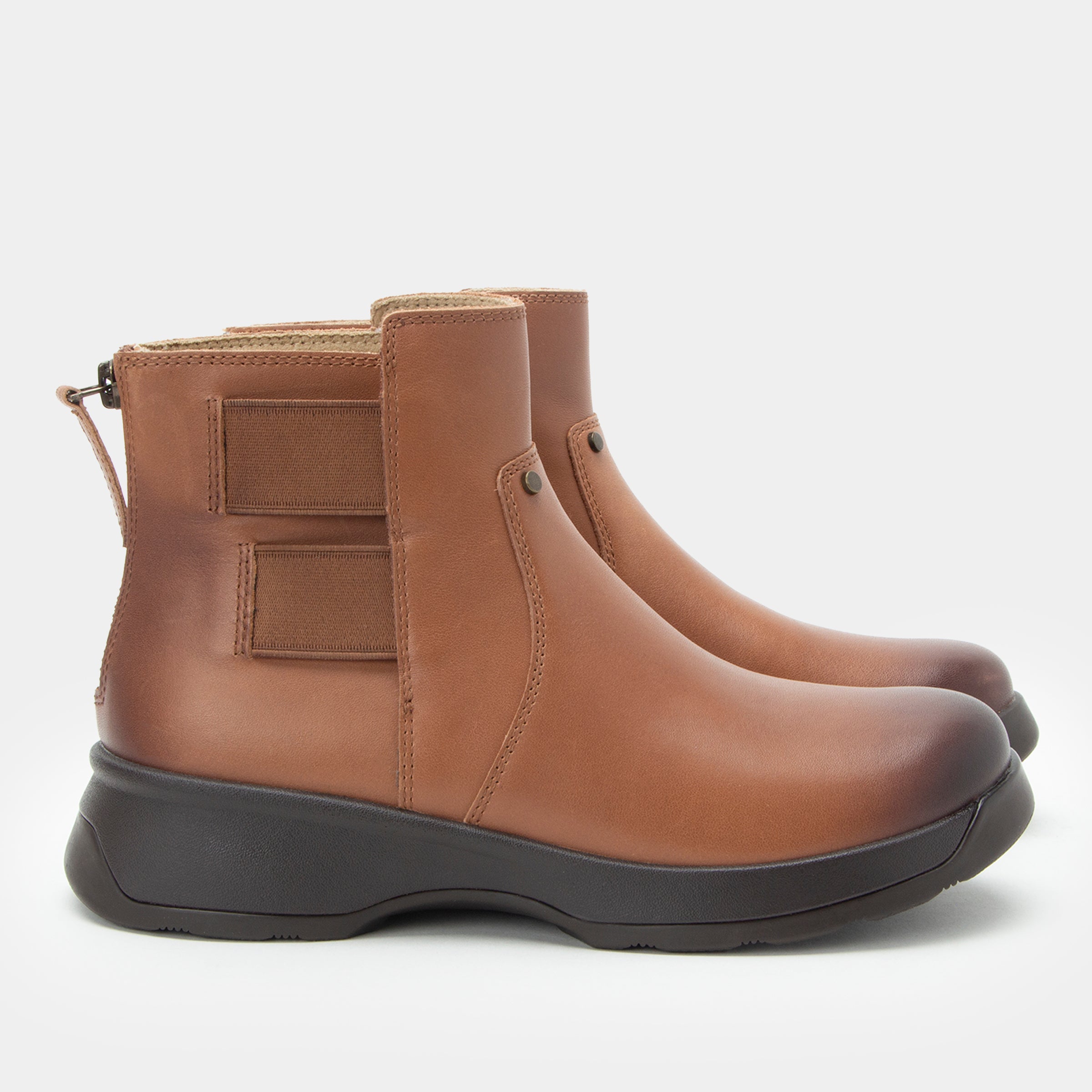 Jordyn Smoked Tan Boot - Image 3