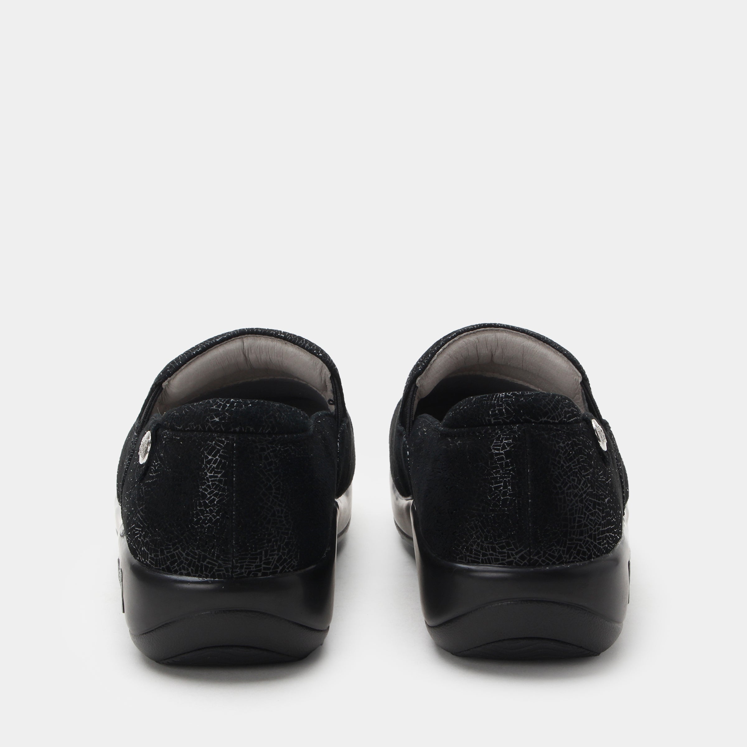 Keli Crackle Black Shoe - Image 4