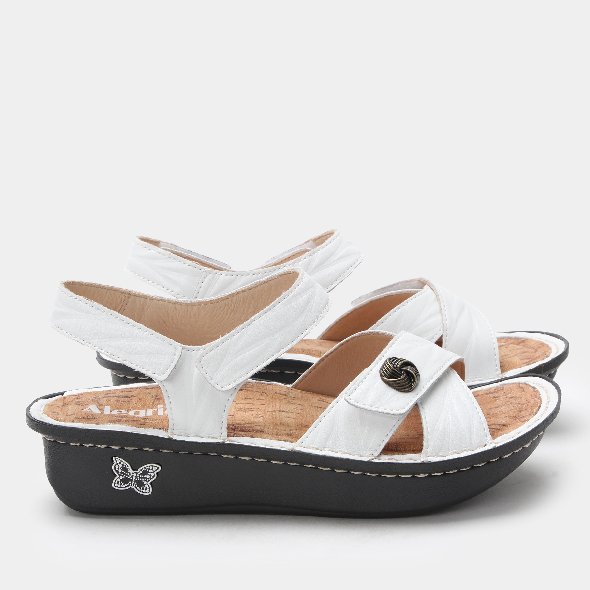 Kelsi Fondly White Sandal - Image 3
