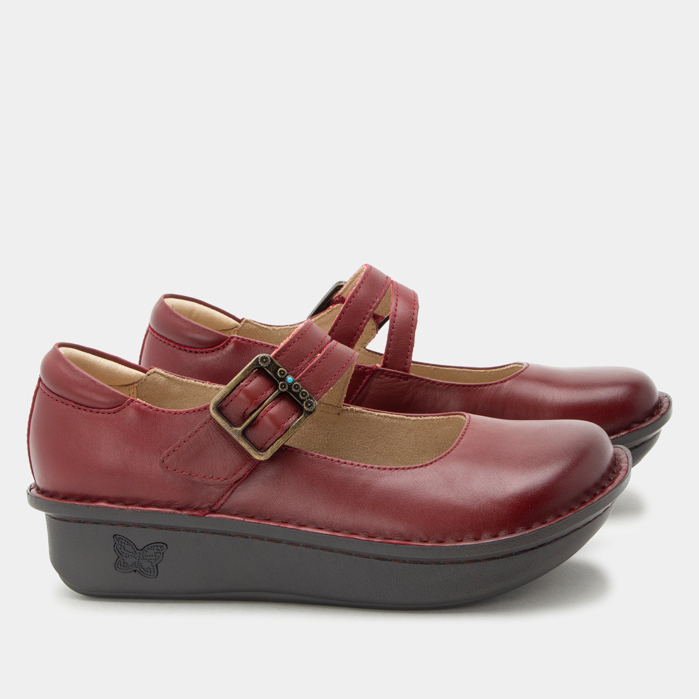 Paloma Crimson Mary Jane - Image 2