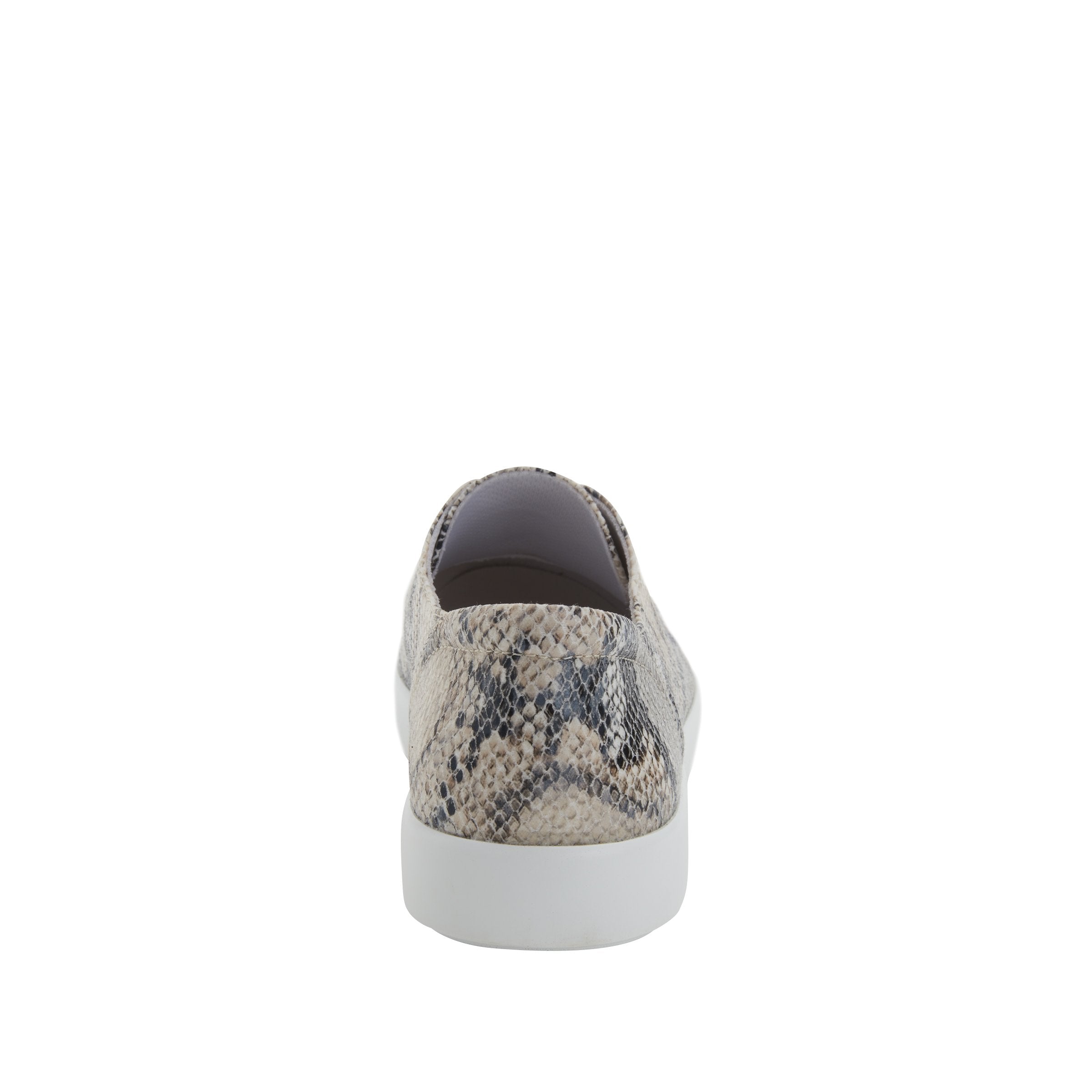 Posy Natural Snake Shoe - Image 4