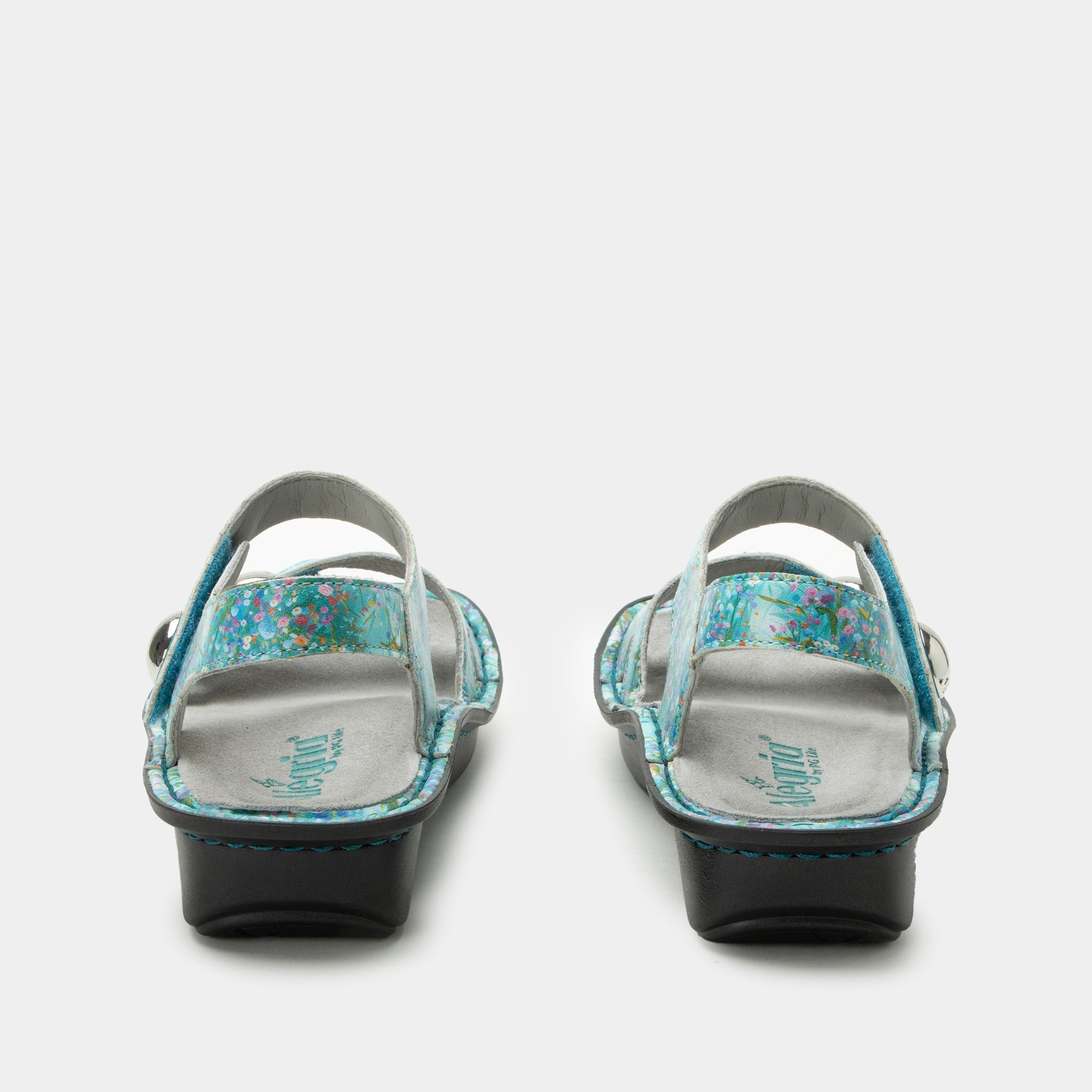 Vienna Aqua Flora Sandal - Image 4