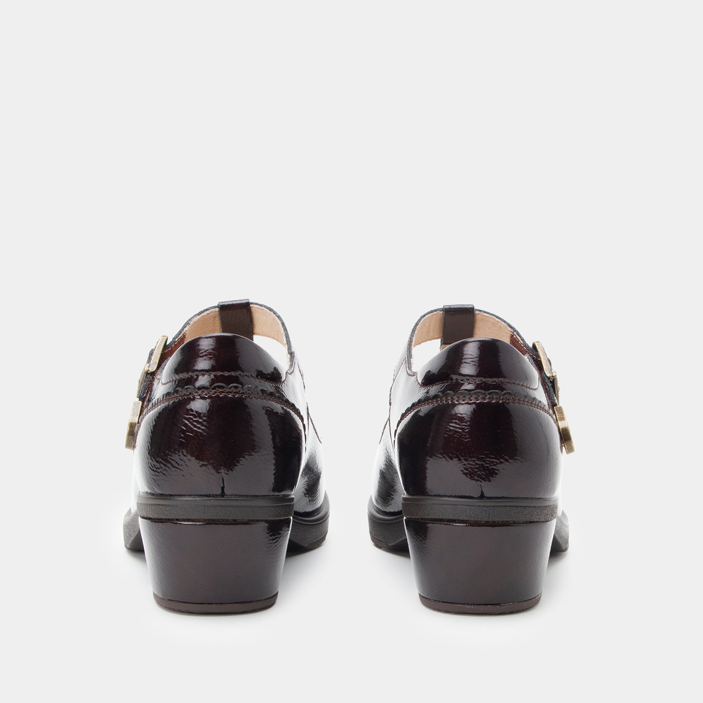 Winslett Crushed Garnet Shoe - Image 4